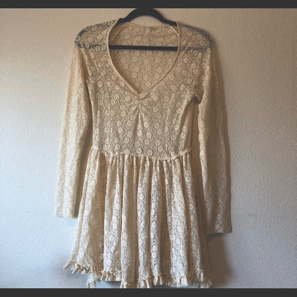 Free people lace dress tags - Picture 2 of 4